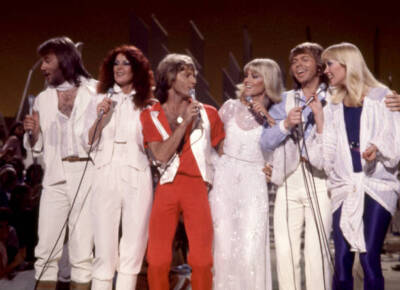 Benny Andersson Anni Frid Lyngstad Bjorn Ulvaeus Agnetha Faltskog - Old Photo 6