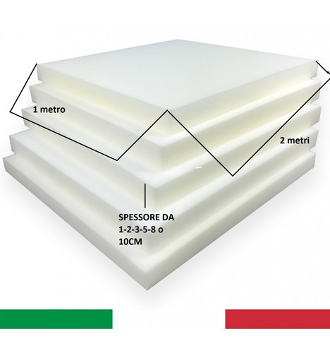 Gomma Piuma Da Tagliare Spugna Gommapiuma Tonda 41cm Alta
