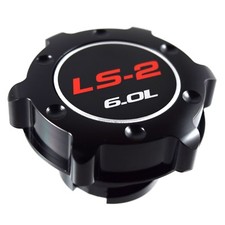 Black Oil Cap Filler Racing Billet Aluminum LS2 V8 Engine 6.0L LS-2 SS
