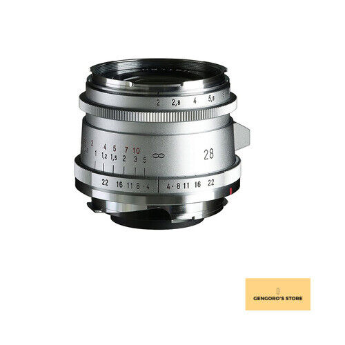 Voigtlander Ultron Vintage Line 28mm F2 Aspherical Type II Voigtlander Ultron Vintage Line 28mm F2 Aspherical Type II