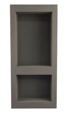 Ready-Made Ready to Tile Slim Narrow Combo Soap Shampoo Niche Made in the USA