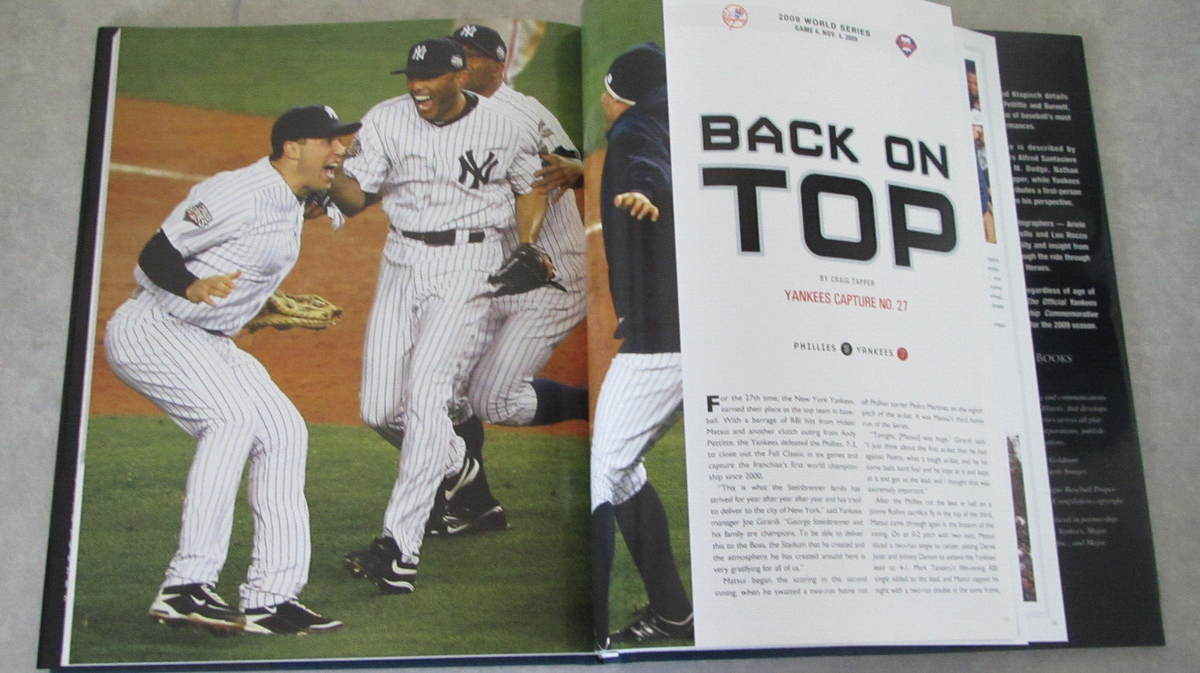 Twenty-Seven The Official Yankees 2009 World Series Commemorative