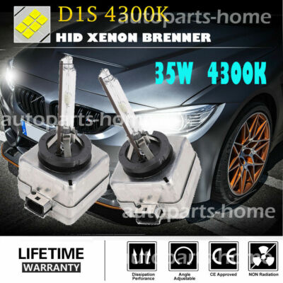 2x D1S D1R D1C 4300K 35W HID Xenon Brenner Scheinwerfer Lampe 9285141294 DHL