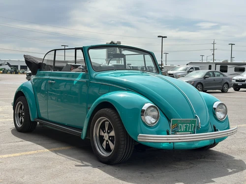 1969 Volkswagen Beetle - Classic 