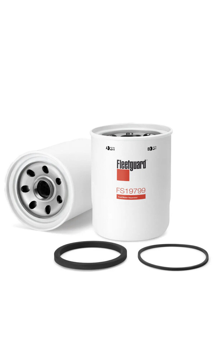 FLEETGUARD FUEL/WATER SEPERATOR FILTER - FS19799. • | eBay