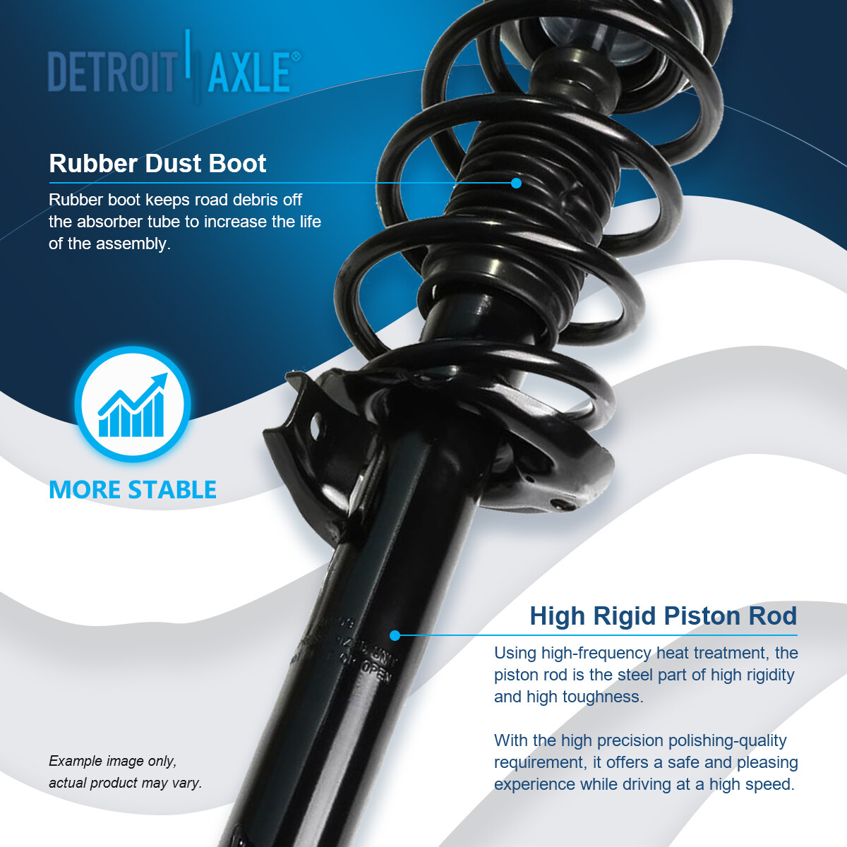 AST 30mm D&S Springs | VW Bora 1J (97-06) (ASTLS-14-2351)