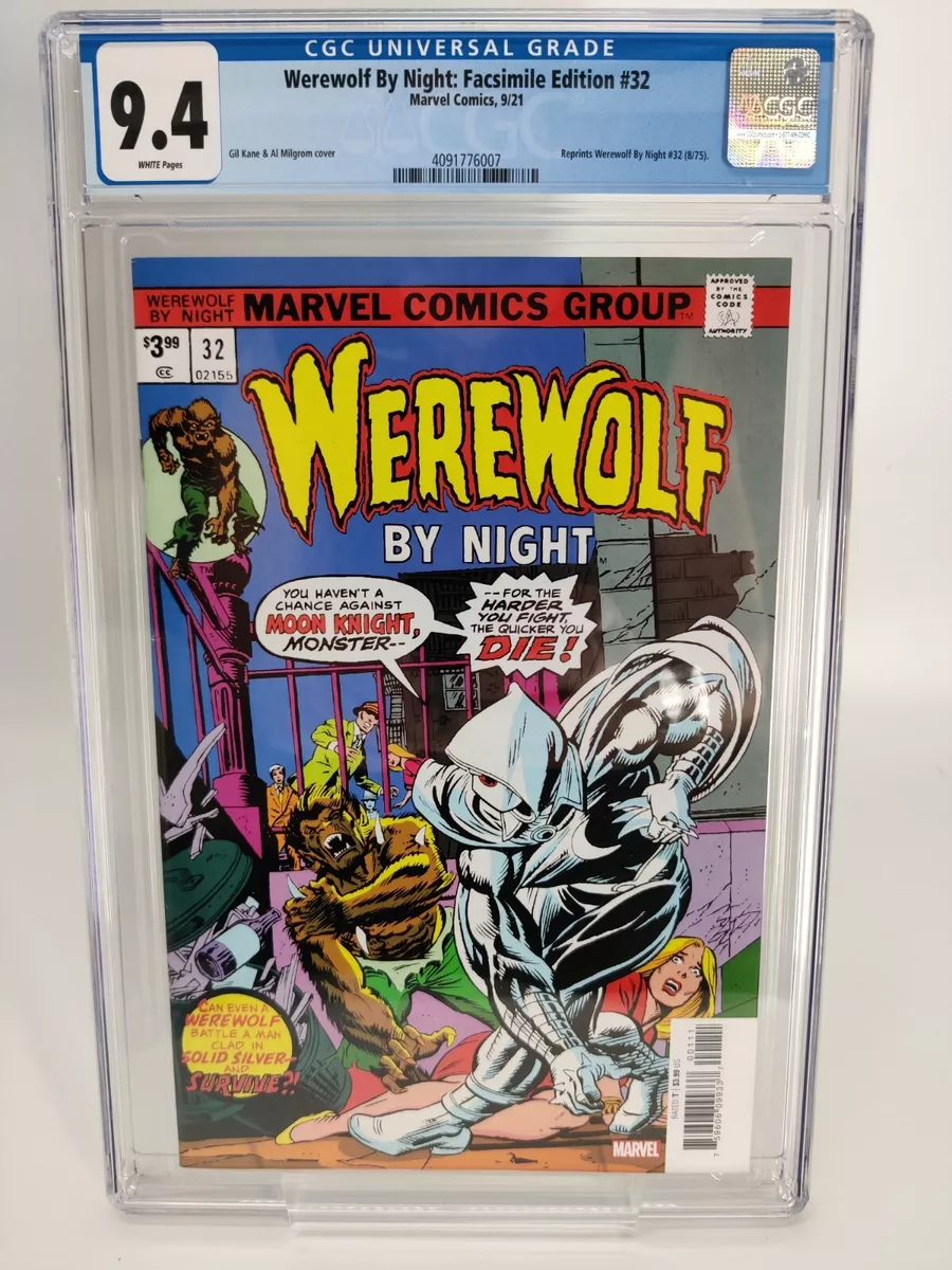 Werewolf by Night #32 CGC 9.4