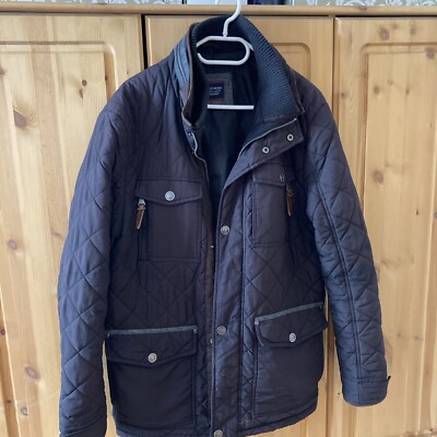 Casa Moda Jacke Herren Mantel Gr. EU 54 (XL)  schwarz