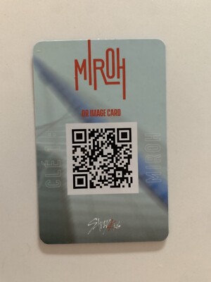 Stray Kids Miroh Photocard PC - Changbin | eBay