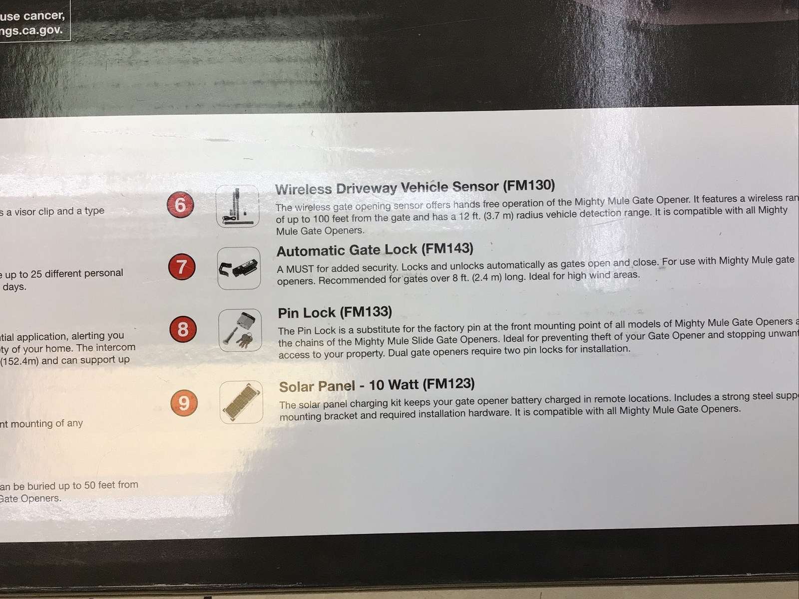 Mighty Mule HD272 Light Duty Dual Swing Automatic Gate Opener Solar