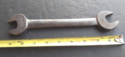 Vintage Armstrong Bros. Tool Co. 731 Open-End 13/16'' & 3/4'' Wrench Drop Forged