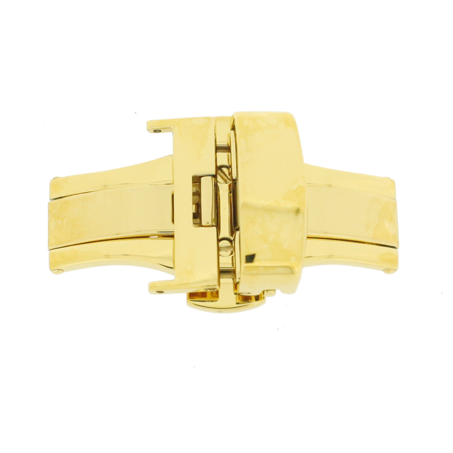 Genuine Crocodile Royal Blue Watch Strap with Easy Change Springs Padded 12mm-22