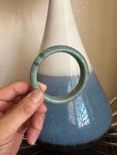 Gorgeous Genuine Green jade bangle bracelet Good Luck Wealth Protection Calm Joy