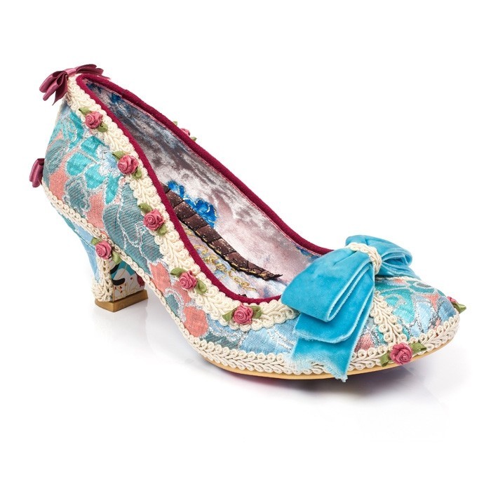 Irregular Choice Bish Bash Arcoturquesa (azul) para mujer Tacones 6.5 izquierda Irregular para Choice Bish Bash Arcoturquesa (azul) para Irregular mujer Tacones 6.5 izquierda 781118