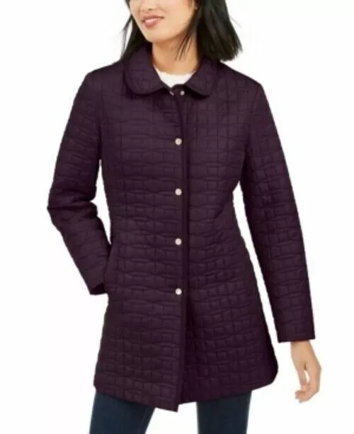 Kate spade deals quilted coat