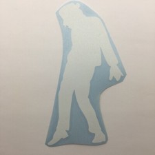 Michael Jackson Silhouette High Quality Die Cut Vinyl Sticker POP Old School
