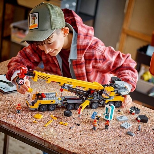 LEGO City 60409 camión grúa amarillo - Imagen 8 de 9
