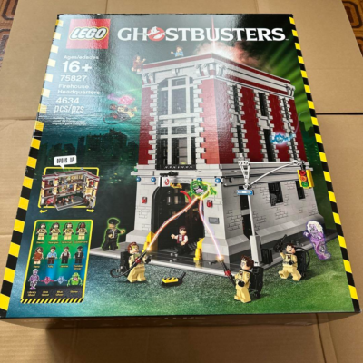 LEGO 75827 Ghostbusters Firehouse Headquarters New Sealed 4634