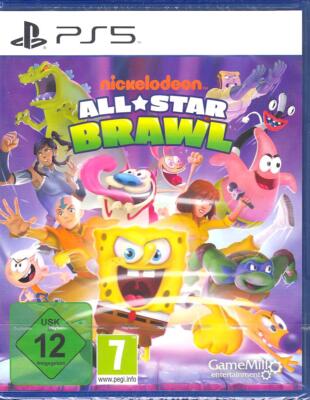 Nickelodeon: All-Star Brawl - PS5 / PlayStation 5 - Neu & OVP - Deutsche Version