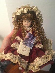 Bambola Di Porcellana Biscuit Le Bambole Di Jago Ebay