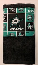DALLAS STARS GOLF TOWEL 11 X 18