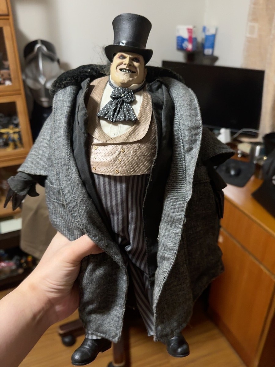 Big Size NECA Mayoral Penguin DeVito Batman Returns 1:4 Action