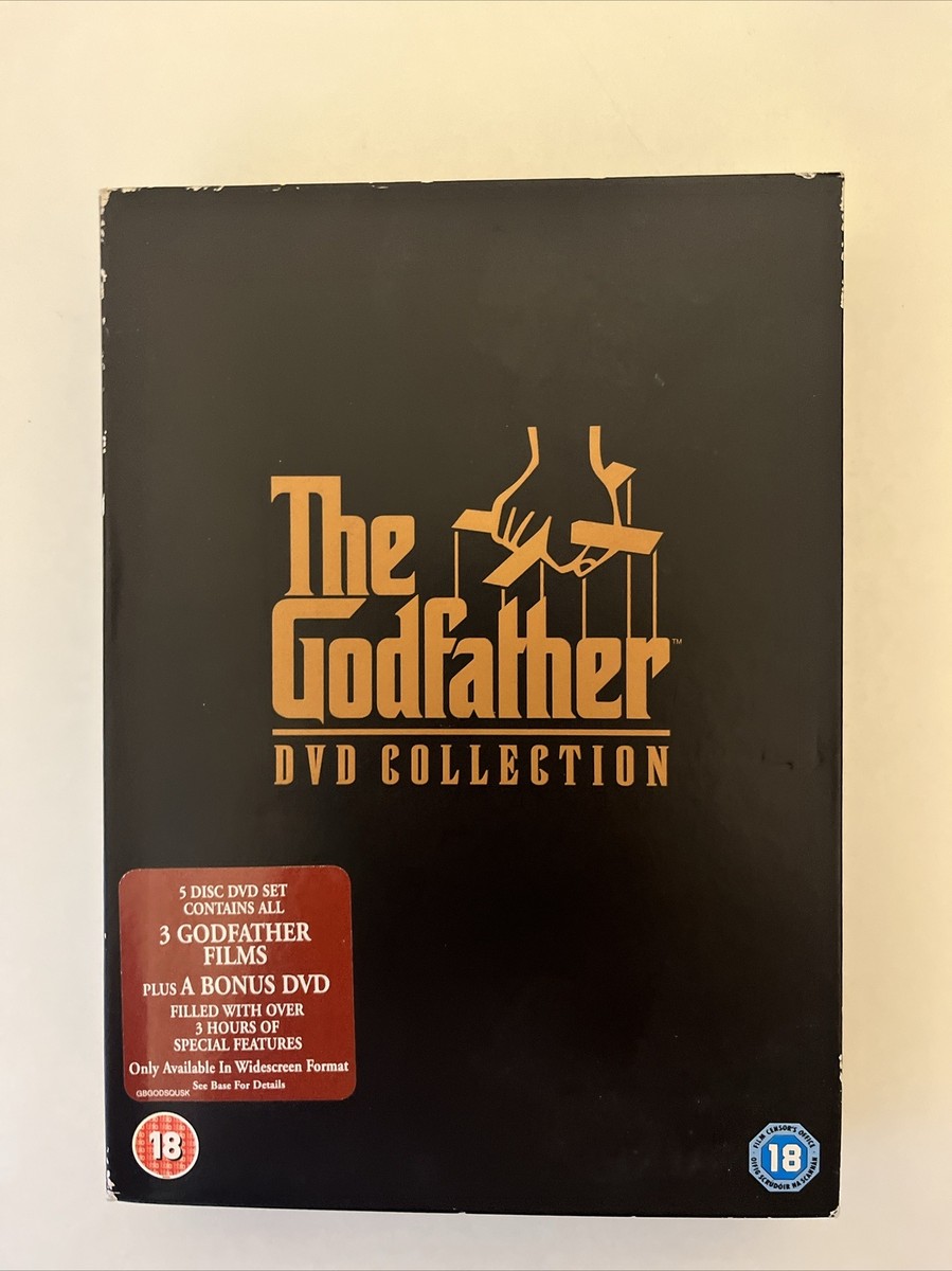 The Godfather DVD Collection 5枚組 Amazon.co.jp