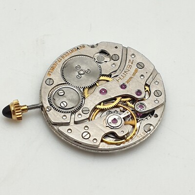 Zenith Uhrwerk Cal 53.5 F. Piguet 21 komplett mit Krone