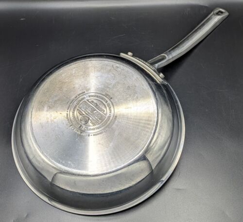 Kirkland Signature Professional 10" Stainless Sauté Pan Skillet Copper Core - Picture 4 of 8