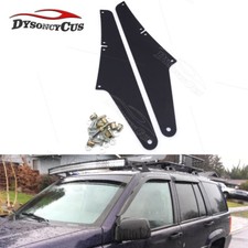 52 Curved Led Light Bar Upper Roof Bracket Kit For Jeep Grand Cherokee Wj 99-04