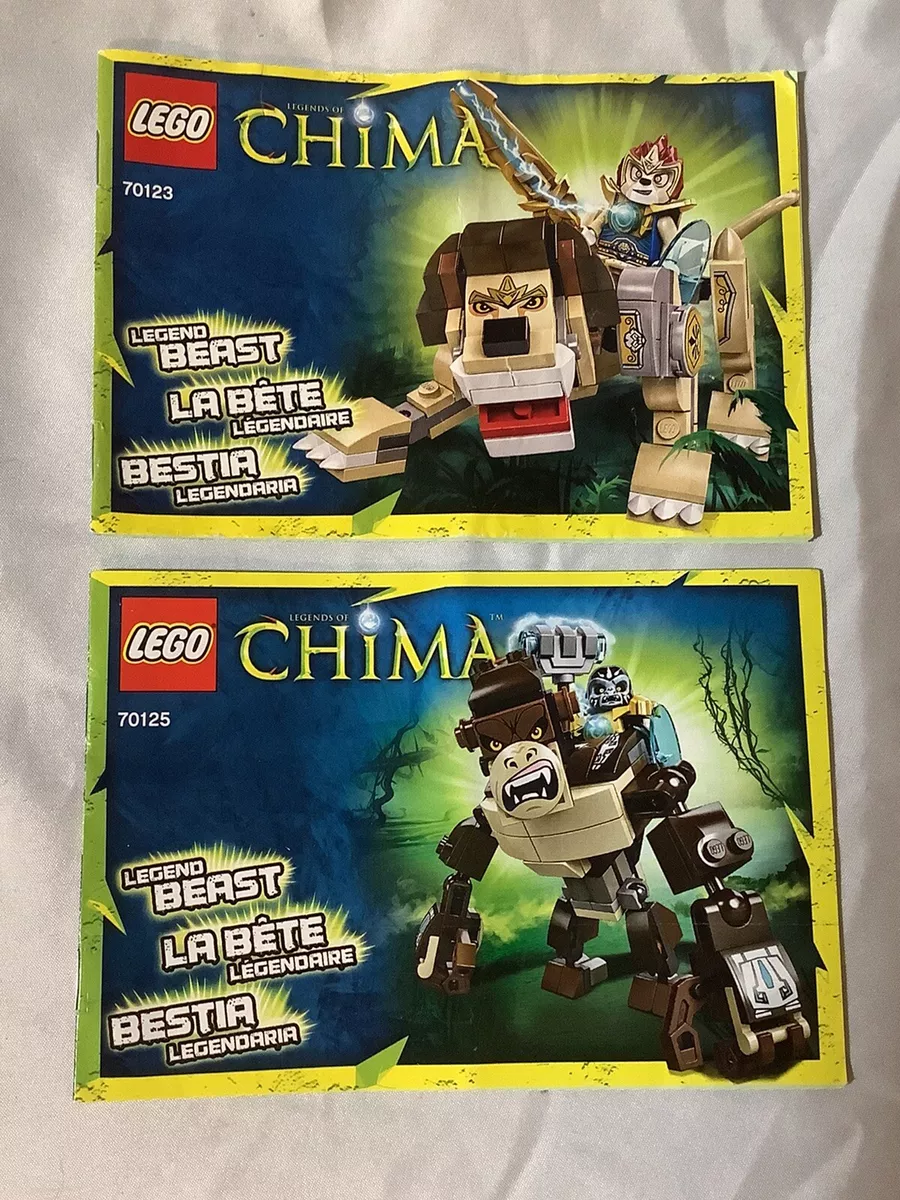 Lego chima gorilla legend beast new arrivals