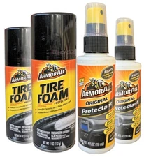 ARMOR ALL Original Protectant Wheel & Tire Spray Shine Protect 4oz Free Shipping