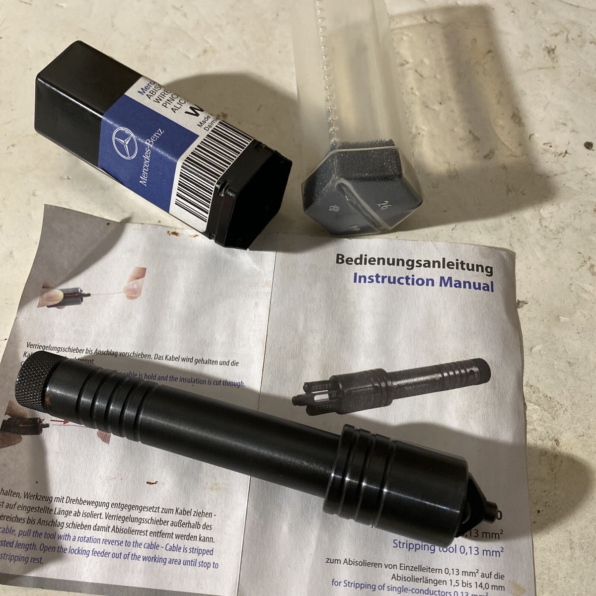 MERCEDES UTENSILE SPELLAFILI OEM W000589303700 | eBay 