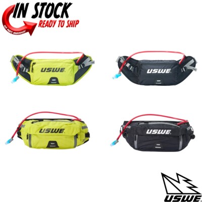 2024 USWE ZULO HYDRATION WAIST OFFROAD ENDURO - PICK SIZE & COLOR