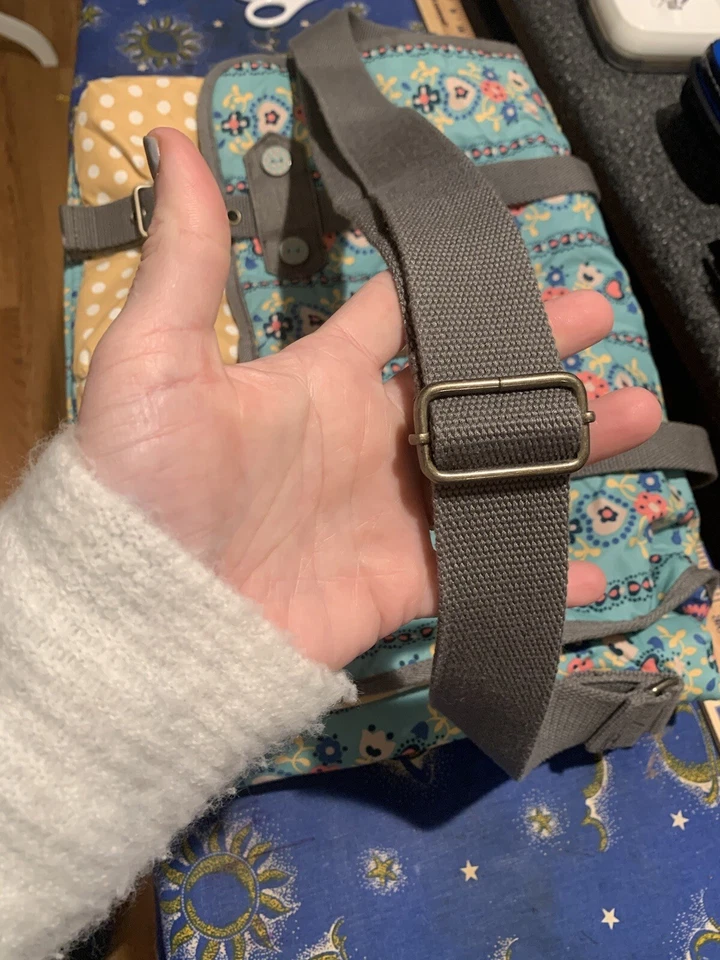 Bolso Mensajero Matilda Jane Folklore Floral Lunares Cottage Core shabby chic Foto 4 de 4