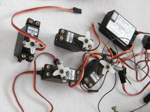 RC Model Plane Lot of Parts/Accessories inc Webra 6.5 ccm Motor/Hangar 9 Starter - Picture 5 of 11