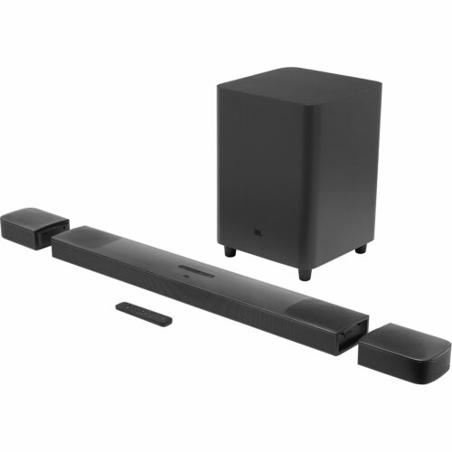 JBL Bar 9.1 820W 5.1.4-Channel Soundbar System w/ Rechargeable Surround Speakers