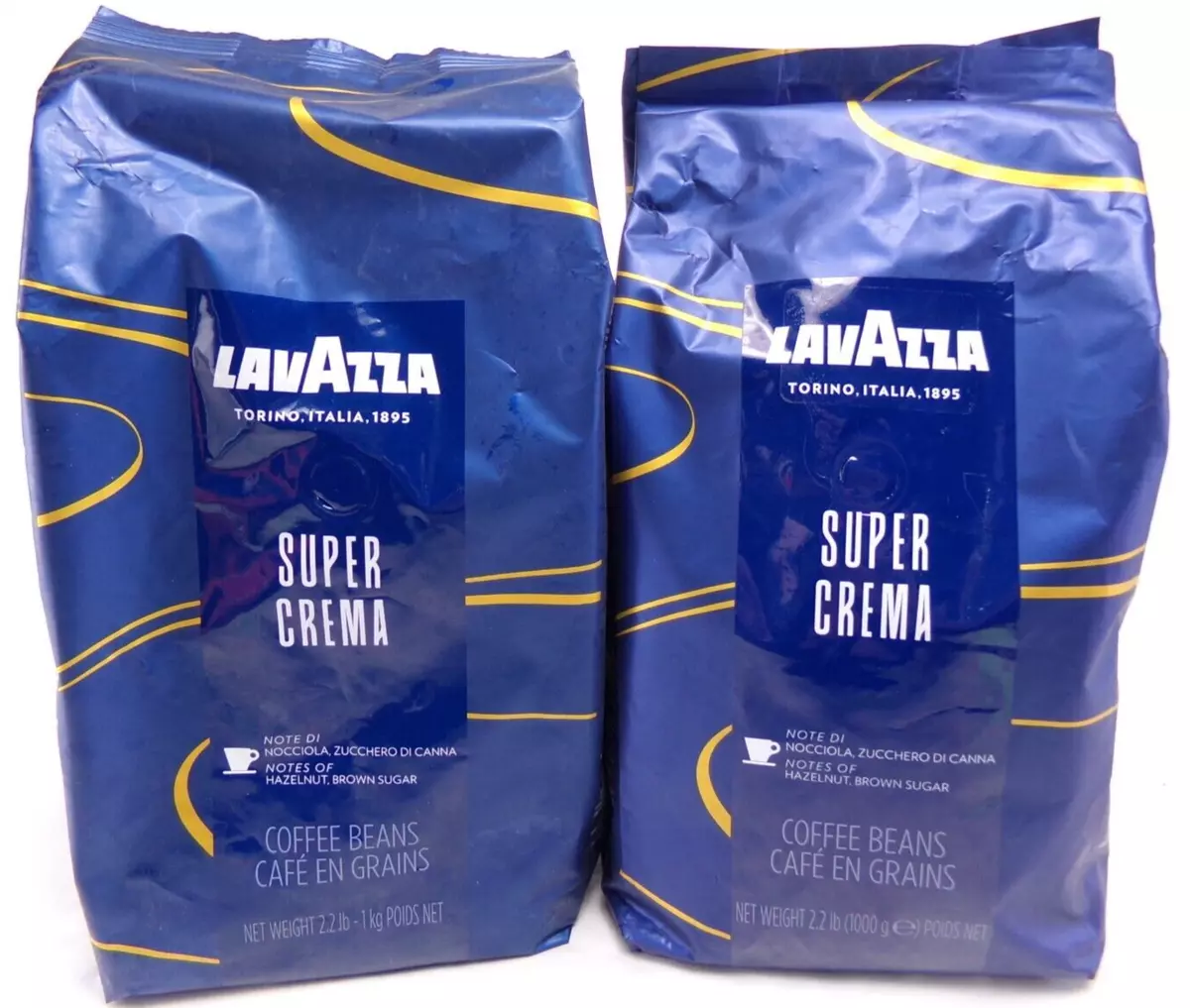 Lavazza Bags Super Crema 1 Each - 6 Per Case.