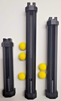 Nerf Rival Speed Loaders, 5-8-10 round