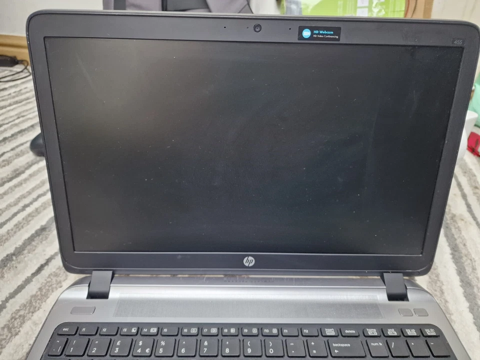 HP ProBook 455 G2 AMD A8-7100 4C+ 4G windows laptop - Image 2 of 4