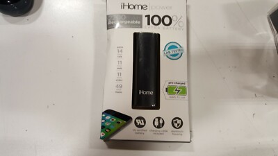Power on the Geaux - iHome Super Charge 2,200 mAh Universal Battery