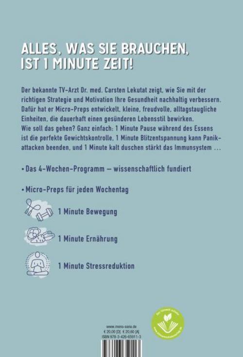 Thumbnail - Carsten Lekutat Die 1-minuten-strategie