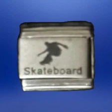 Skateboarding Skateboard Wholesale Italian Charm Laser Link 9MM K3456 Style SB