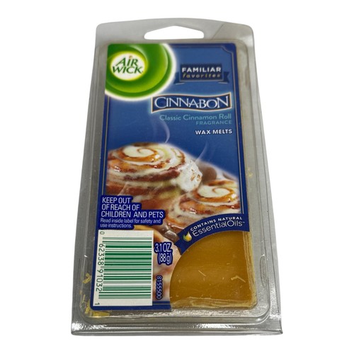 (8) Packungen Air Wick Cinnabon Wax Melts Ätherische Öle 64 Sticks - Bild 6 von 6