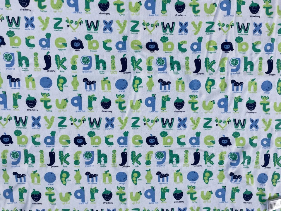 Manta alfabeto Gymboree vaina guisante seguridad bebé manta de recepción Lovey 2016 Foto 2 de 4