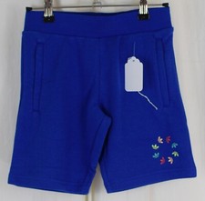adidas Originals Kids' Adicolor Shorts Blue Size XS