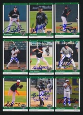 2011 Grandstand JACKSON GENERALS -Group of (17) *ALL AUTOGRAPHED* w JAMES PAXTON