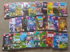 Nintendo Switch Original Replacement Case (No Games)