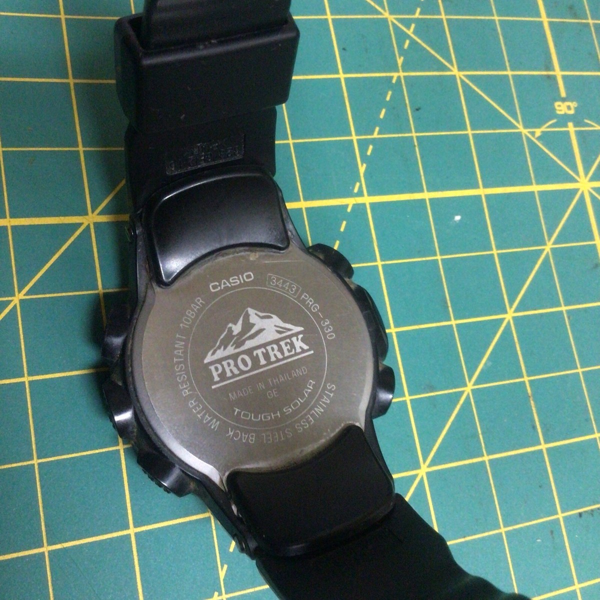 CASIO PROTREK PRG-330-1JF Solar Men's Watch Use!!! | eBay CASIO PROTREK PRG-330-1JF Solar Men's Watch Use!!! | eBay