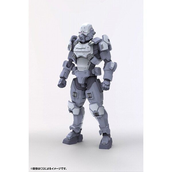 HG131 HEXA GEAR Governor Para-Pawn Sentinel Ver.2.0 Plastic Model